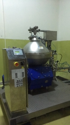 Nâng cấp hệ thống điều khiển tự động hóa, Máy ly tâm dịch nước trà, tại nhà máy KIRIN - Bình Dương